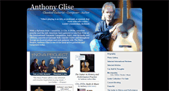 Desktop Screenshot of anthonyglise.com